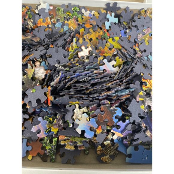 White Mountain Smoky Mountains National Park 1000pc Jigsaw Puzzle David Maclean - Picture 3 of 3